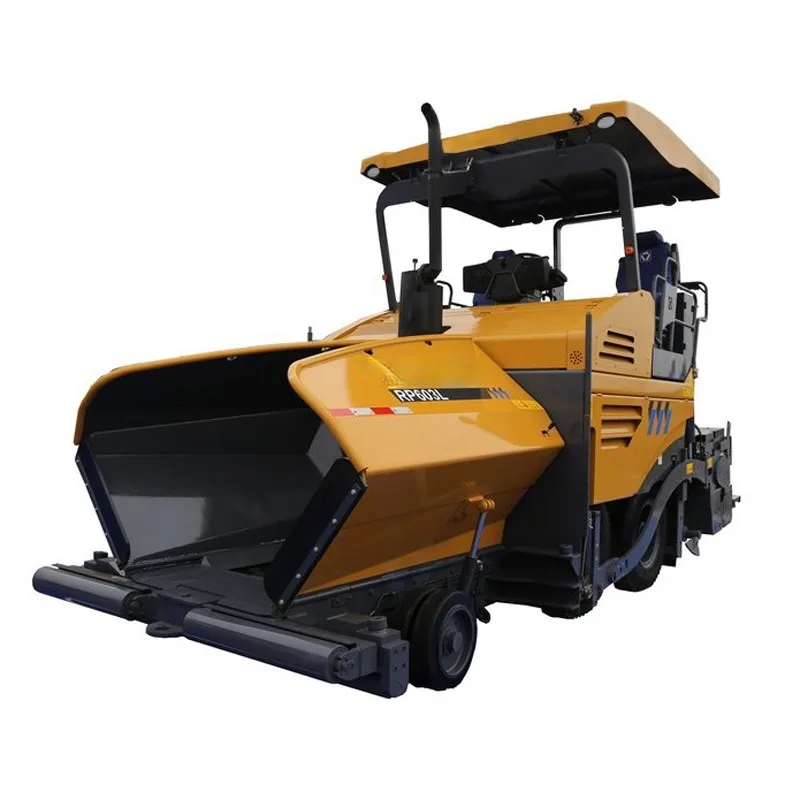 Road Construction Equipment RP603L Asphalt Concrete Paver  With 6m Working Width