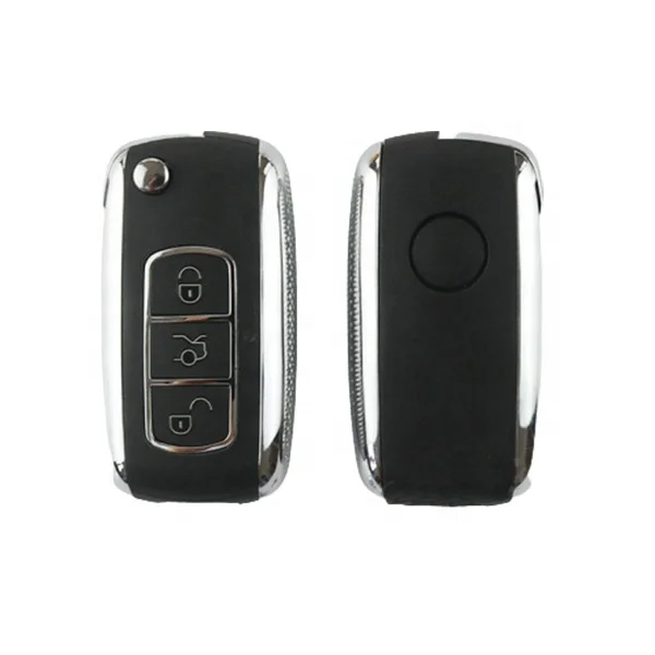 Universal Remote Duplicator Replacement Flip Key Shell for KD B07 KD900 Car Remote Control Key Housing NO Blade