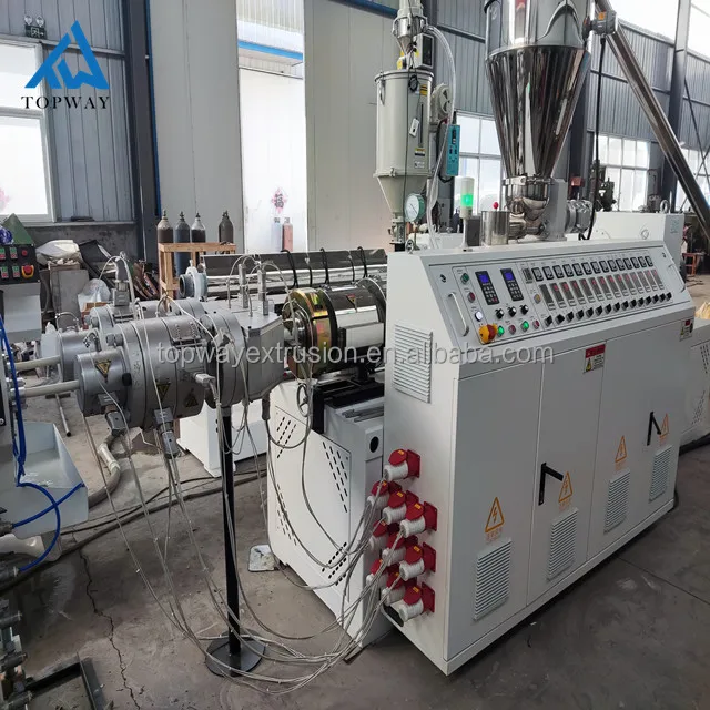 20110mm Pvc Double Pipe Production Line Upvc Cpvc Pvc Pipe Double