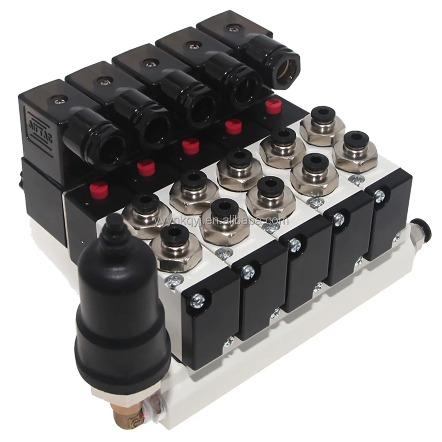 V&aacute;lvula Olenoide Airtac Aut&eacute;ntica, 4V210-08 DC24V, Enamblada En