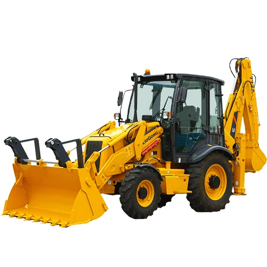 Liugong 777a Used Front End Loader And Backhoe Tractor Machinery Used