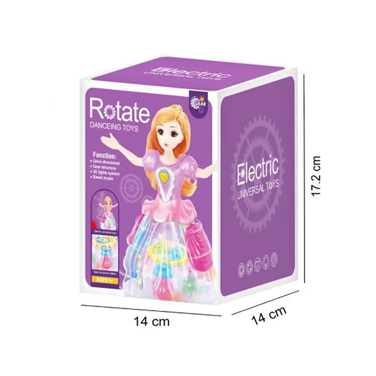 Factory Kids Electric Fairy Barbie Princess Doll Toys for Girls