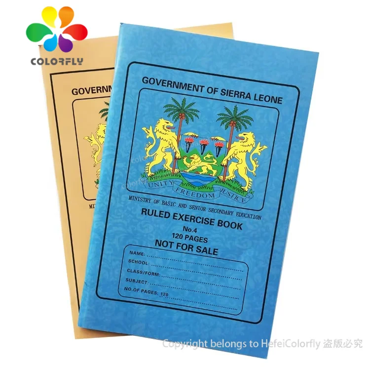 Long Book Notebook Cheap Writing Exercise Books
