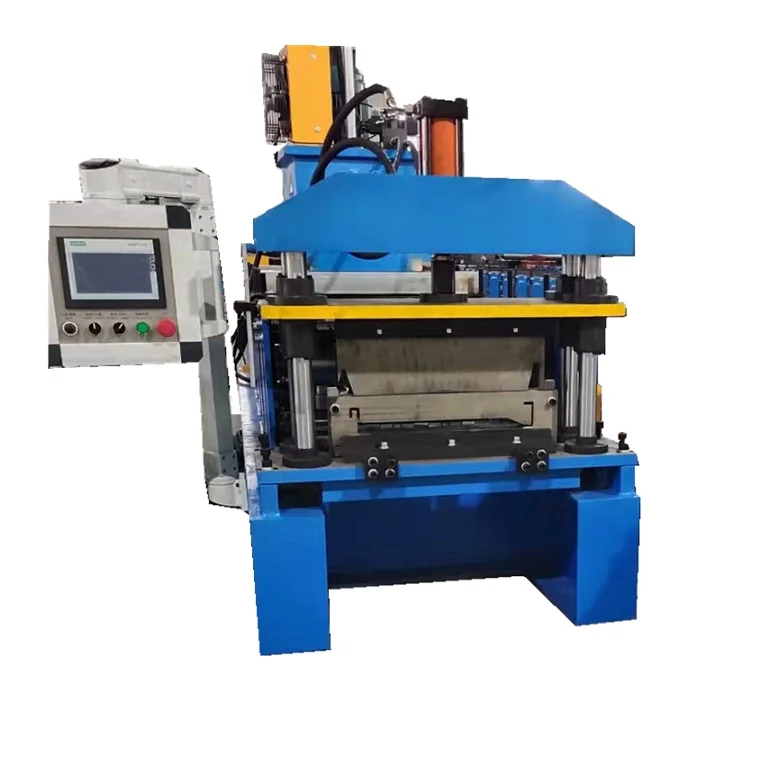 Portable Full Automatic SSR Standing Seam Metal Roof Panel Electric Seaming Sheet Roll Forming Machine for Sale Price