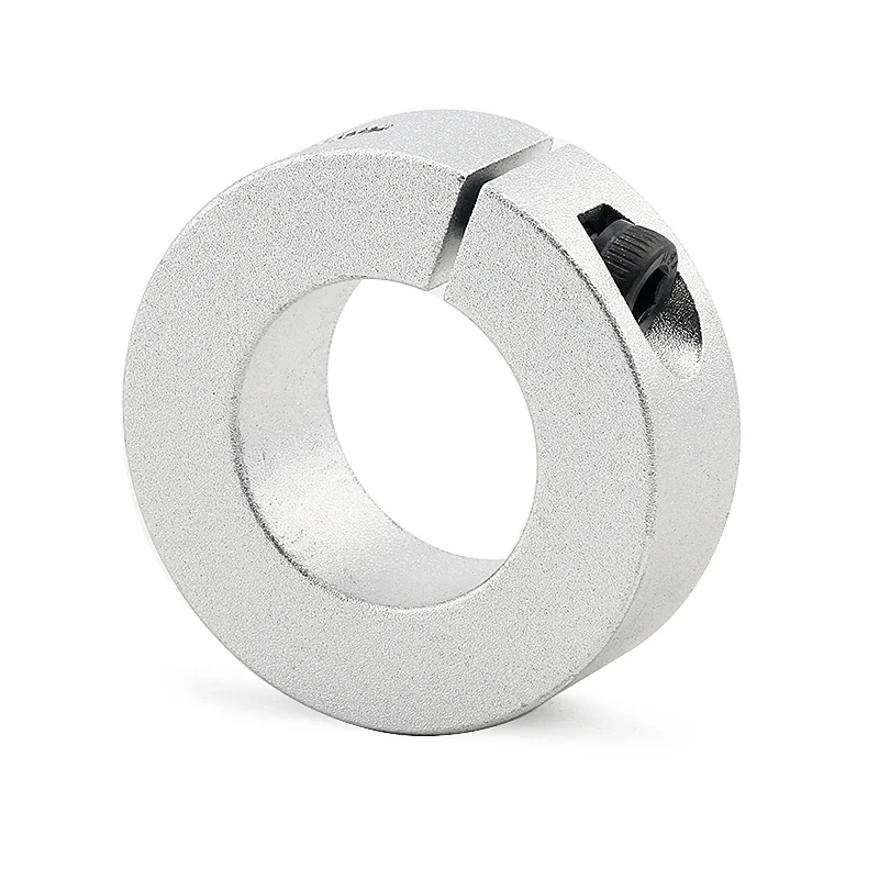 QUARKZMAN 2pcs Bagues De Réglage Aluminium Anodisé 12mm Alésage - Collier Butée Arbre 20mm OD 8mm Largeur Pour Brouette, CNC, Boîte De Vitesses