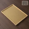 Original color right angle (44*32*2.5) gold placemat