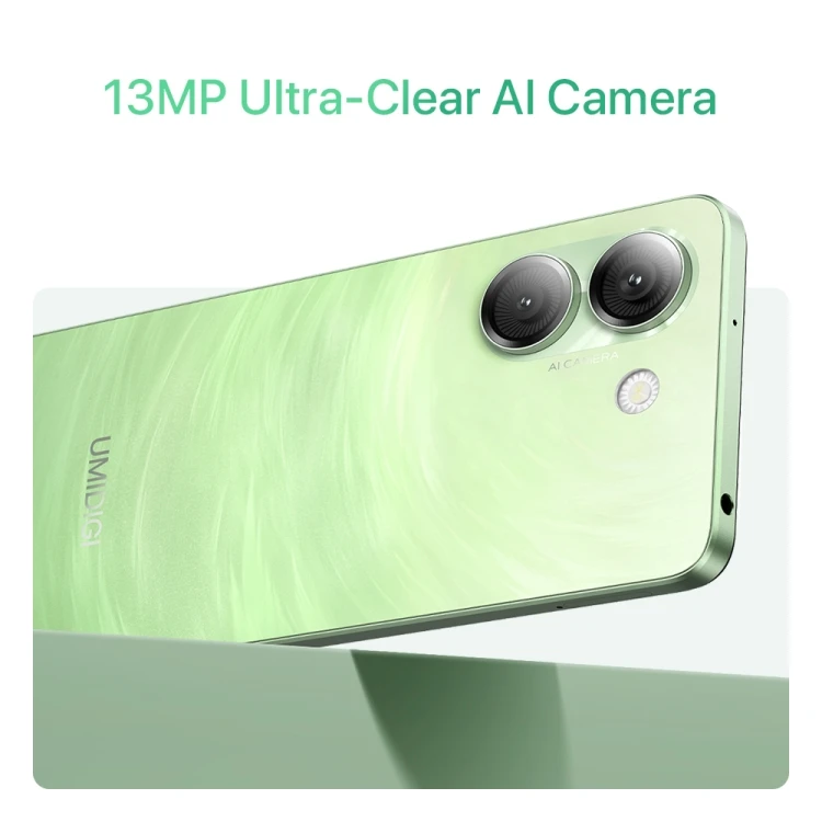 UMIDIGI G9A 8GB ROM 64GB ミントグリーン 未使用 【公式通販】
