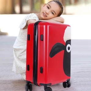 20 Inch Red Sheep Shawn Children Hand Carry Luggage for Kids Carry on Luggage