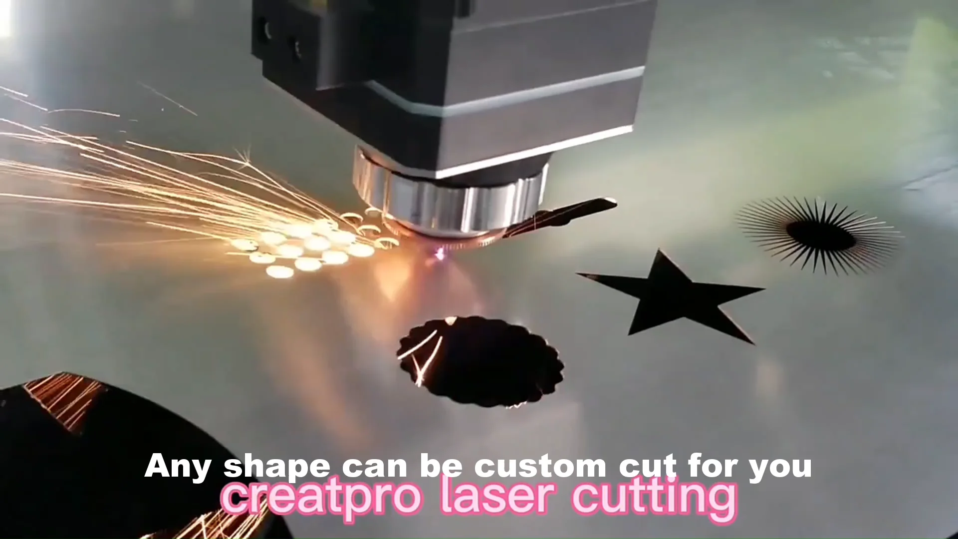 Laser Cutting Service Sheet Metal Fabrication Custom Aluminum Plate