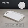 612 White PP Wood Grain (Drop-resistant)