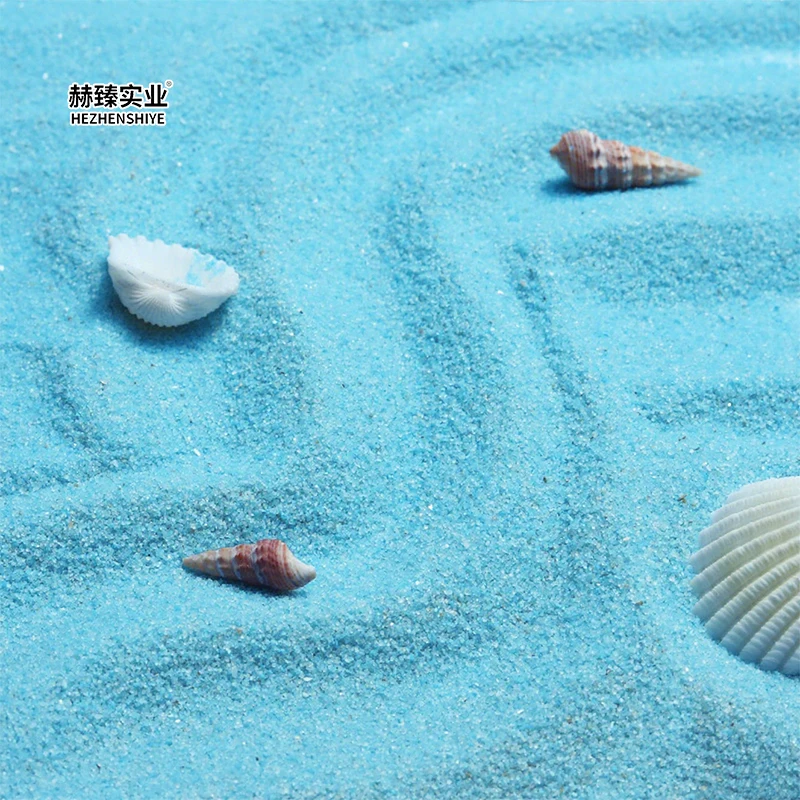 Free Sample Floor Reinforced Color Crystal Sand for Epoxy Flooring Decorative & Strengthening Factory Price