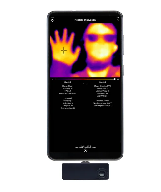 Thermal Imaging Camera For Ios Apple Mobile Phone Use 4960 Pixel Buy