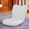 White adjustable seat cushion