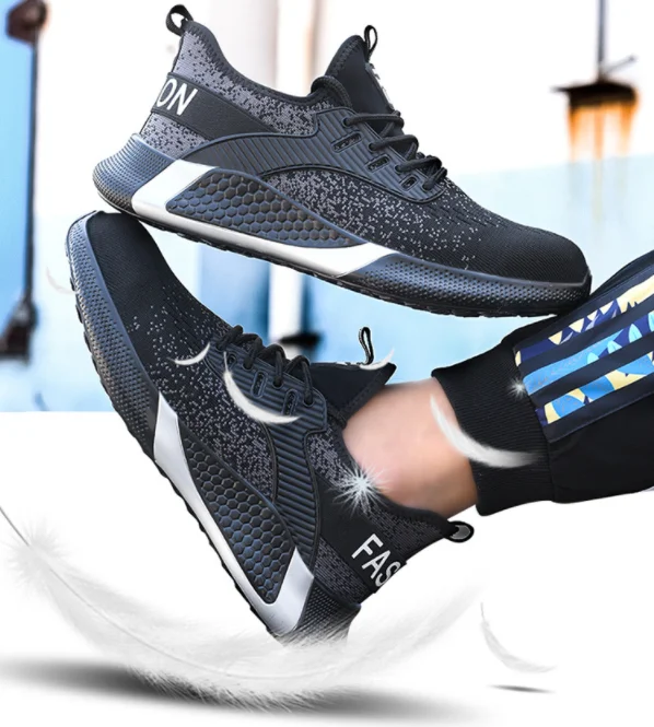 Zapatos De Seguridad Con Punta De Acero Para Hombre,Calzado De Trabajo  Industrial De Alta Calidad,Inferior De Goma,Resistentes Al Desgaste - Buy  Punta De Acero Zapatos De Seguridad Para Los Hombres Venta Al