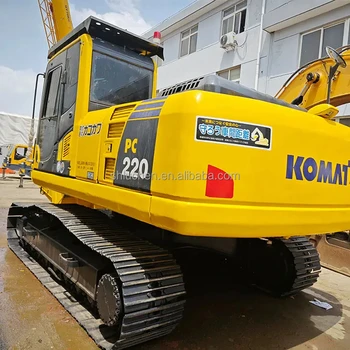 Good quality komatsu pc 220 used komatsu pc220-8 crawler excavator
