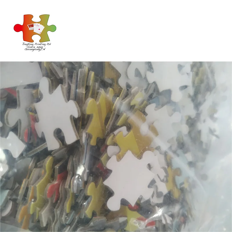 Различные типы головоломки продукцию популярной детские развивающие игрушки 1000 штук