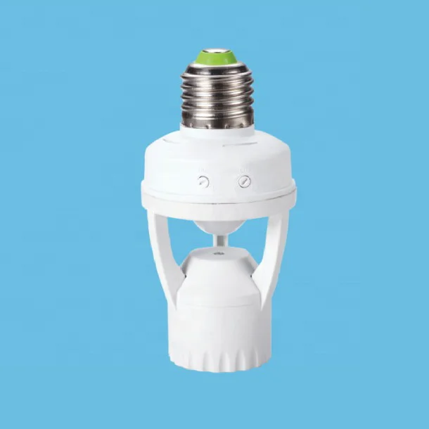 ST451B Infrared PIR Motion Sensor Switch E27 Lamp Holder