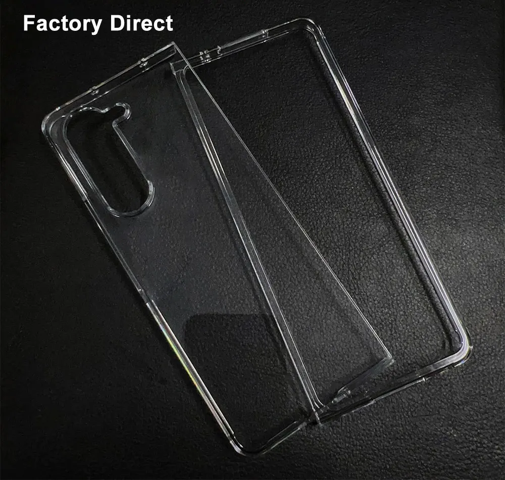 Transparent Phone Case For Samsung Galaxy Fold5 Fold4 Fold3 Z Fold2 Fold Clear Mobile Cases Sjk117 Laudtec manufacture