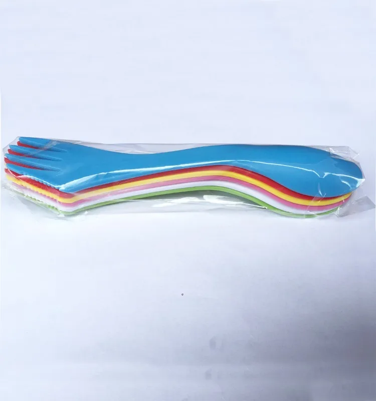 Three in One Fork Spoon Knife ,Combined Spork Knife , Spoon Sfork or Spork