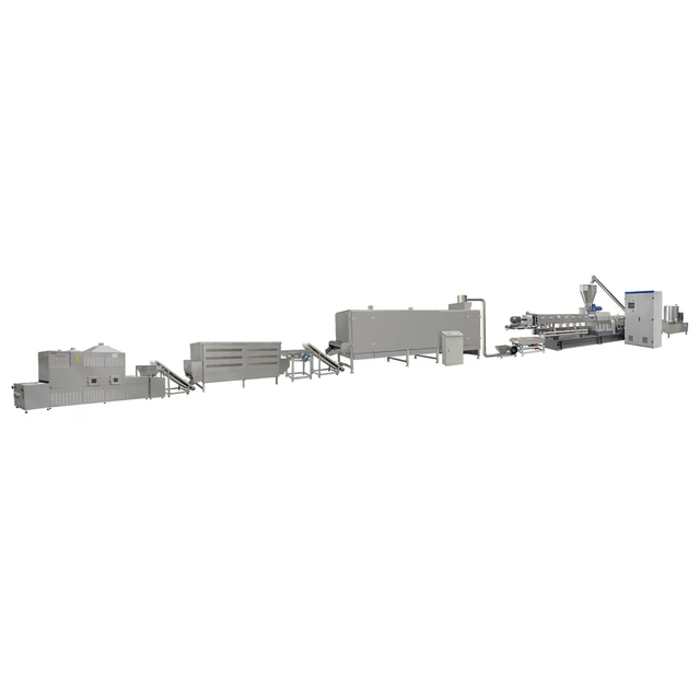 Fully Automatic Fortification Instant Grain Product Making Machines Rice Extruder Machine Nutritional Rice Production Line