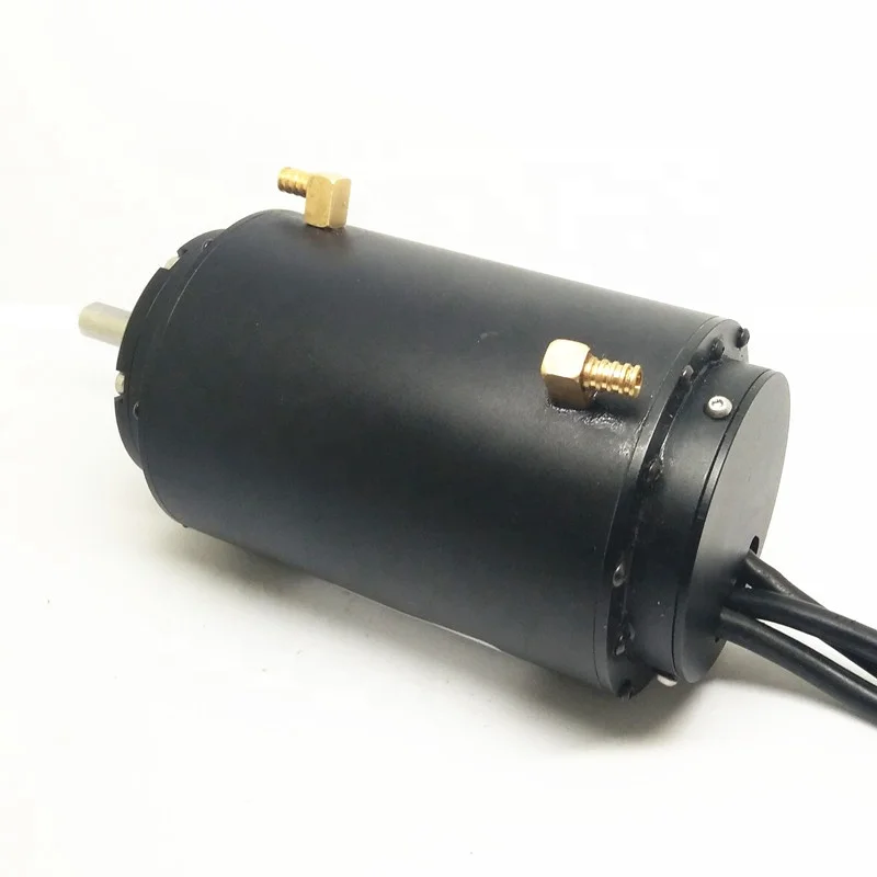 Ip57 30000rpm Spindle High Speed 7.5kw Water Cooling Dc Motor - Buy 7 ...