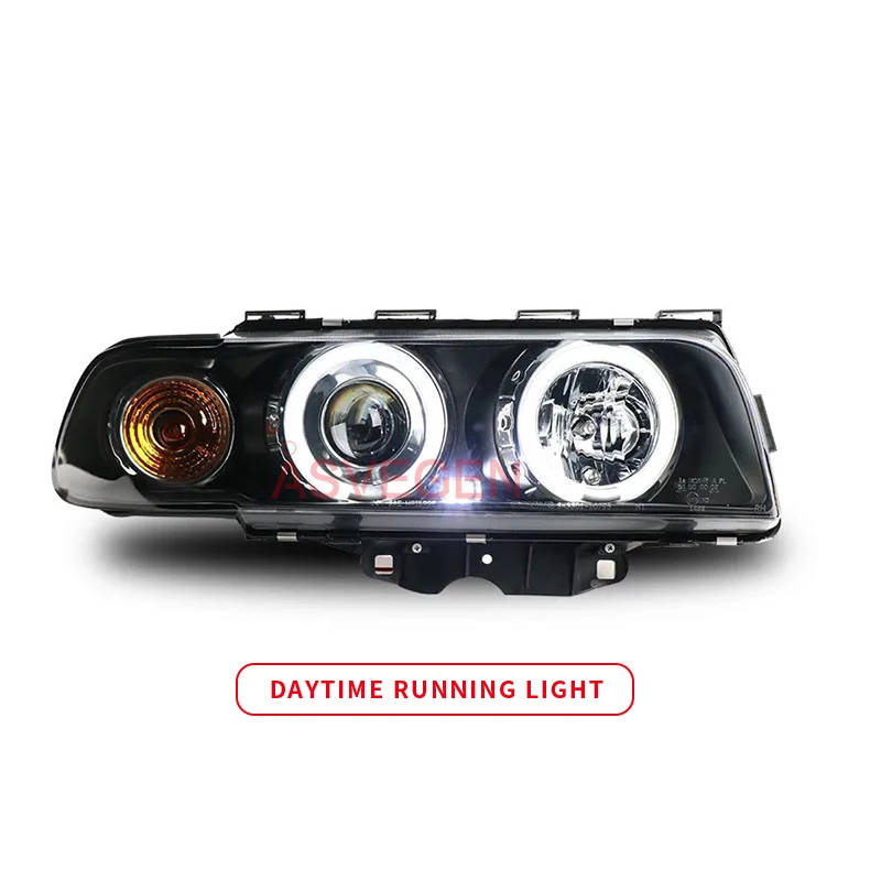 Upgrade to New Style Full LED Modified Led Headlamp for 1995 to 1998 BMW E38 7 Series 728 730 735 740 Head Lights  Front Lamp
