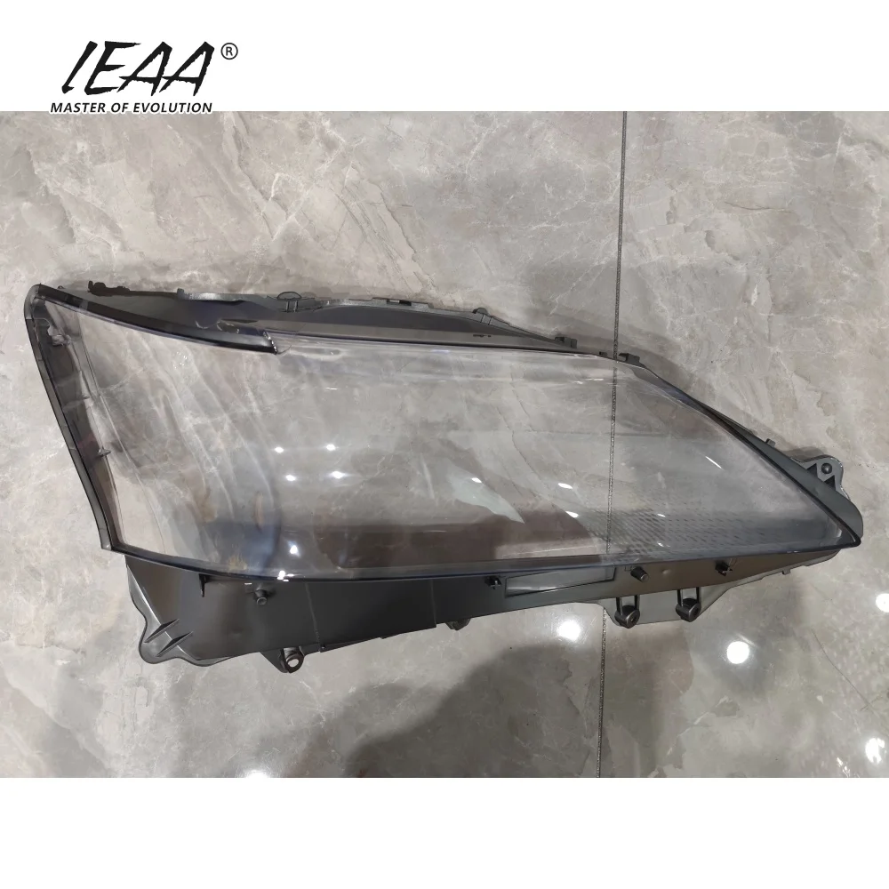 IEAA AUTO Car Headlight Cover Lens Glass for lexus GS GS250 GS350 GS300 GS430 2012-2015 PC Lampshade clear Shell