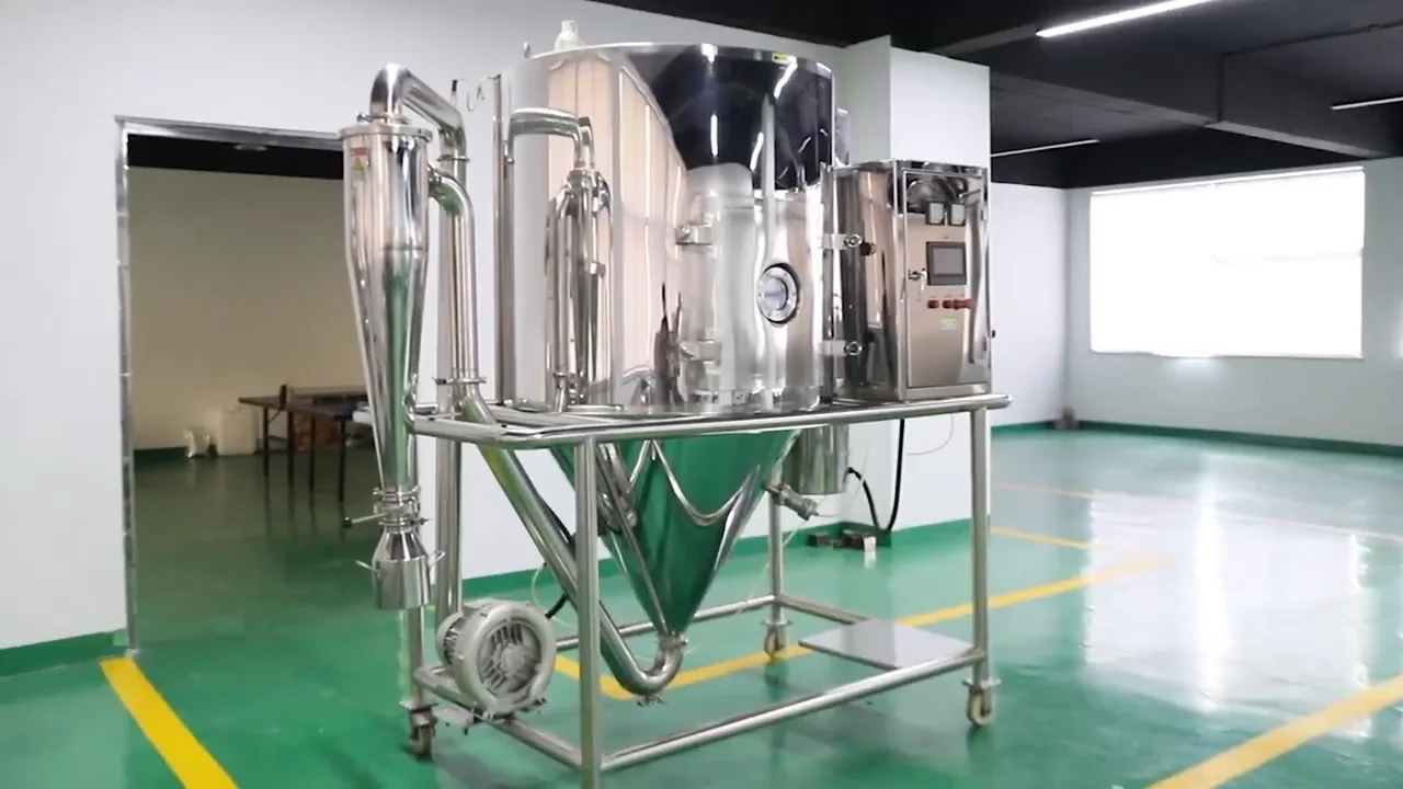 Whey Protein High Speed Centrifugal Spray Drying Machine Coffee Powder