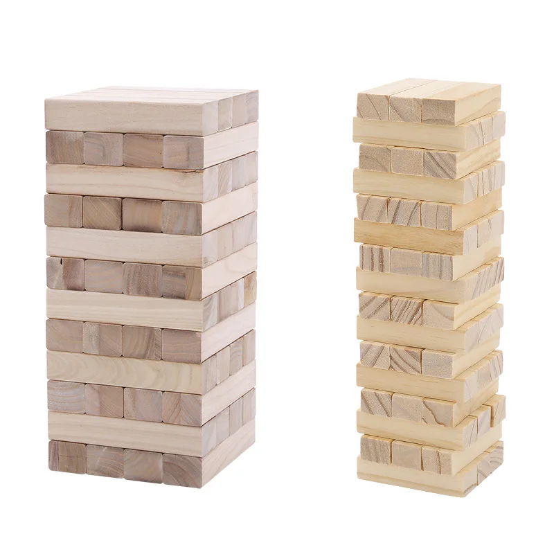 Balvi Juego De Equilibrio Jinja - Bloques De Madera Estilo Japonés, Juego De Habilidad Y Tensión Para Toda La Familia (14x14x24 Cm