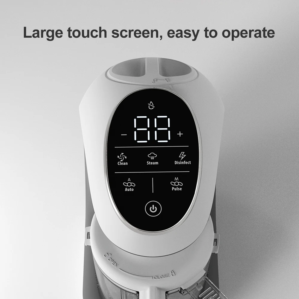 600ml Capacity Electric Touch Panel Baby Food Processor / Steamer /food Cooker/Baby Food Maker