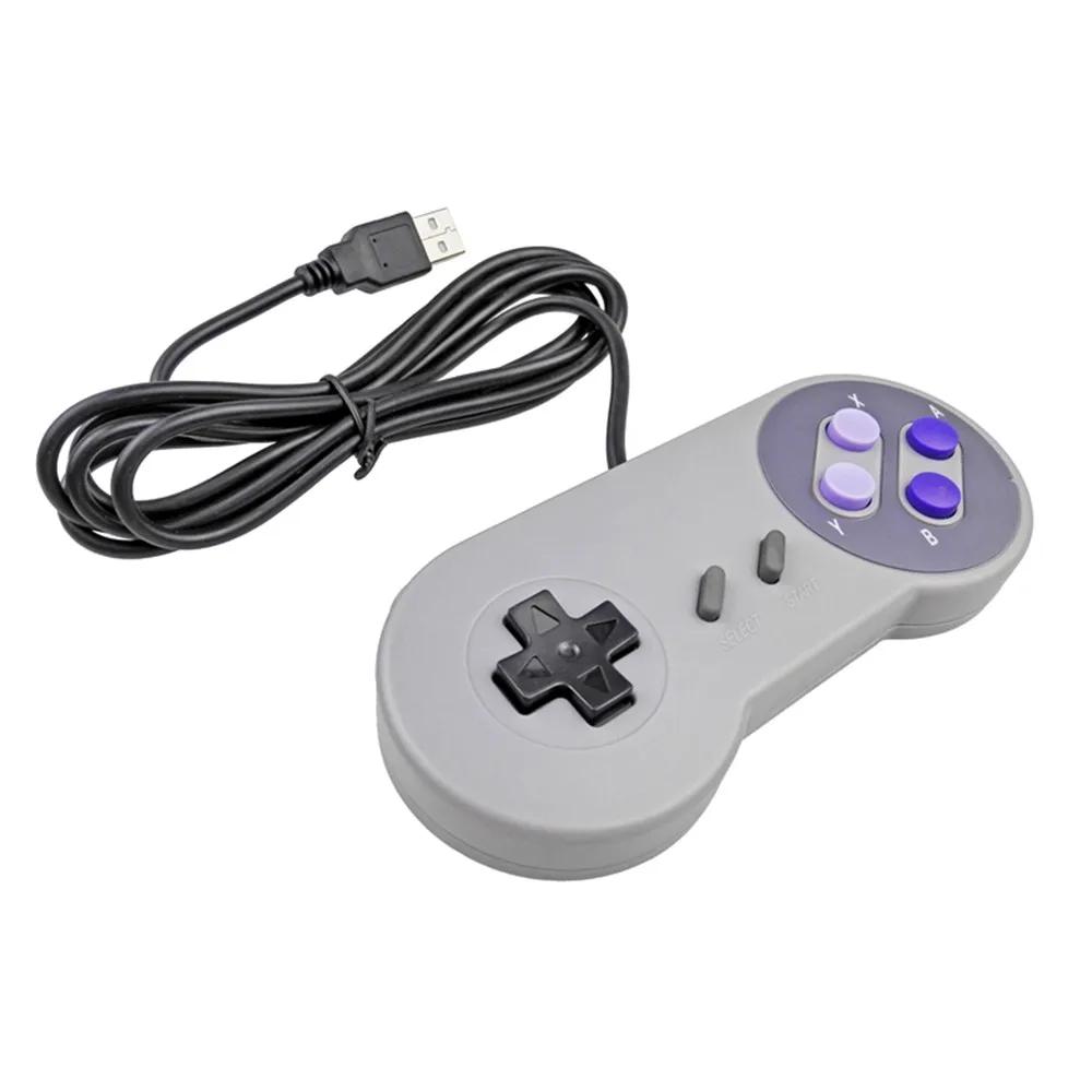 Retro SNES Classic USB Game Controller for Windows PC
