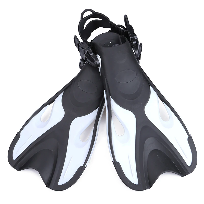 Professional Scuba short Blade Diving Fins High Quality Snorkeling Diving Swimming Fins Men Freediving Rubber Swim Flippers
