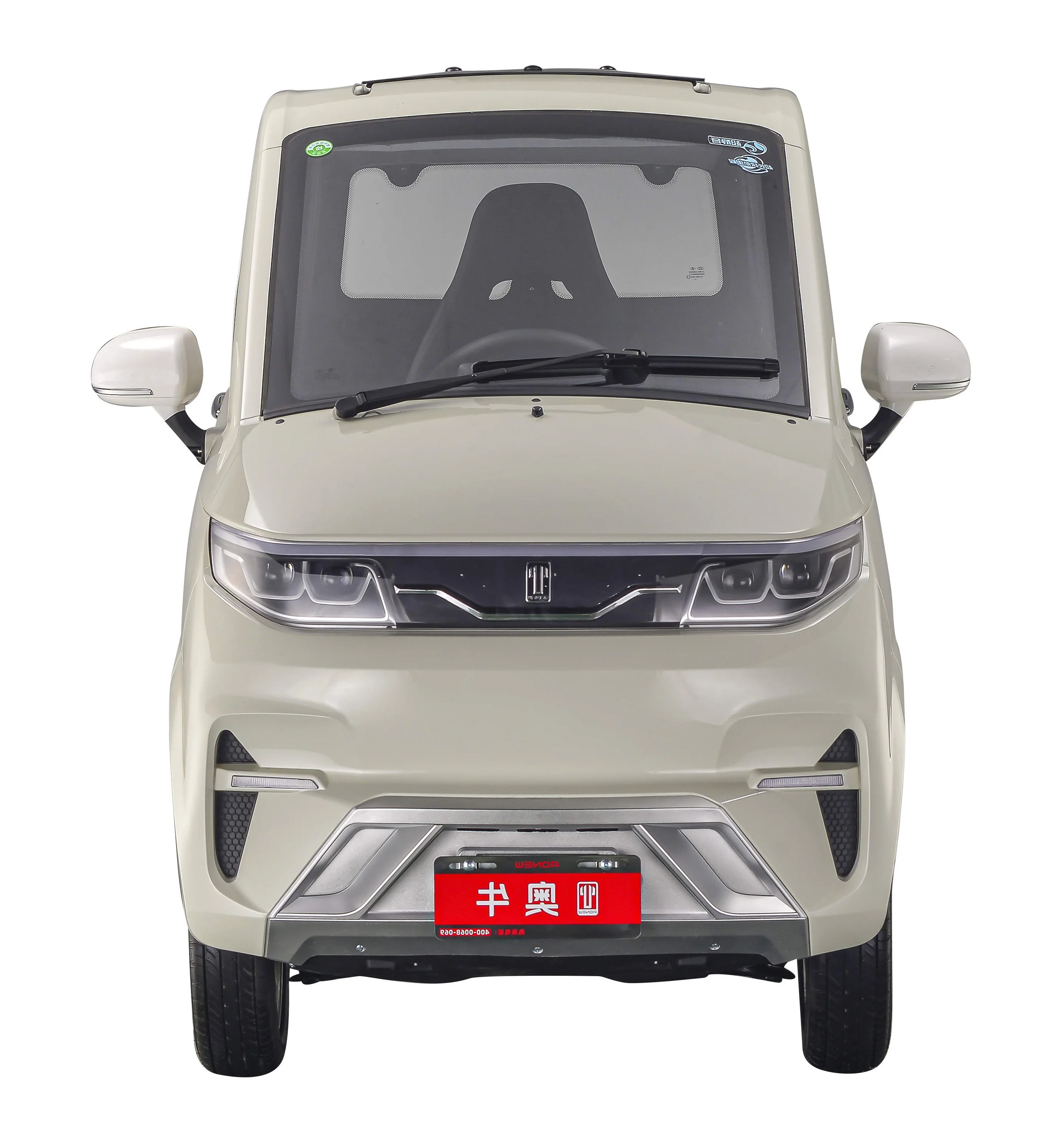 Aonew電気ミニカー四輪新エネルギー小型で快適な電気自動車60V