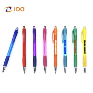 Popular Promotional Stationery Gifts Customizable Logo Overseas Warehouse Shipping Multi-color Ballpoint Pen