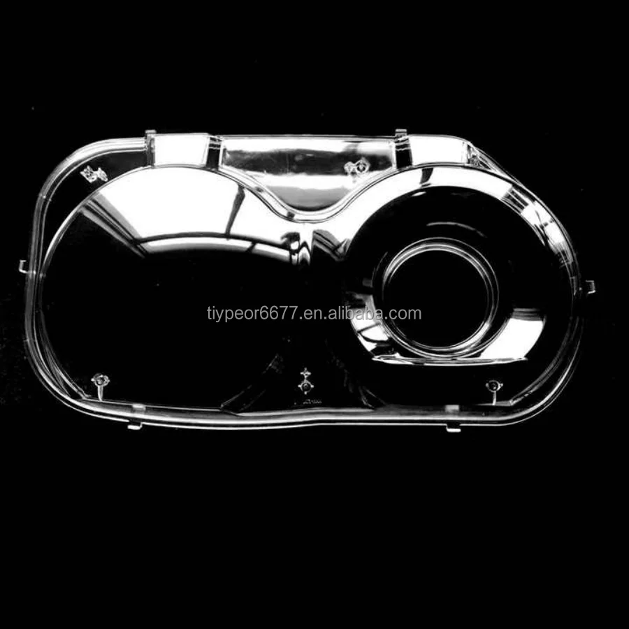 product tiypeor auto headlamp glass lens replacement for dodge challenger srt hellcat 2008   2023 left side headlight lens covers-5