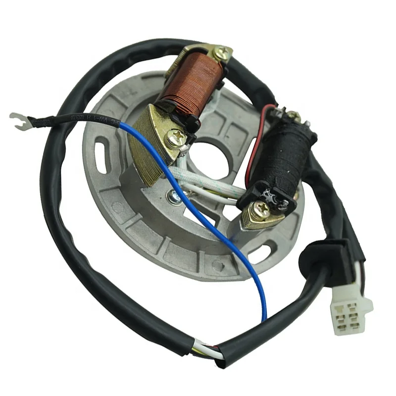 Source 2 100cc 2 pole AX 100 AX100 Motorcycle Generator Magneto Stator Coil on m.alibaba.com