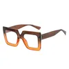 C50 marrone arancio trasparente