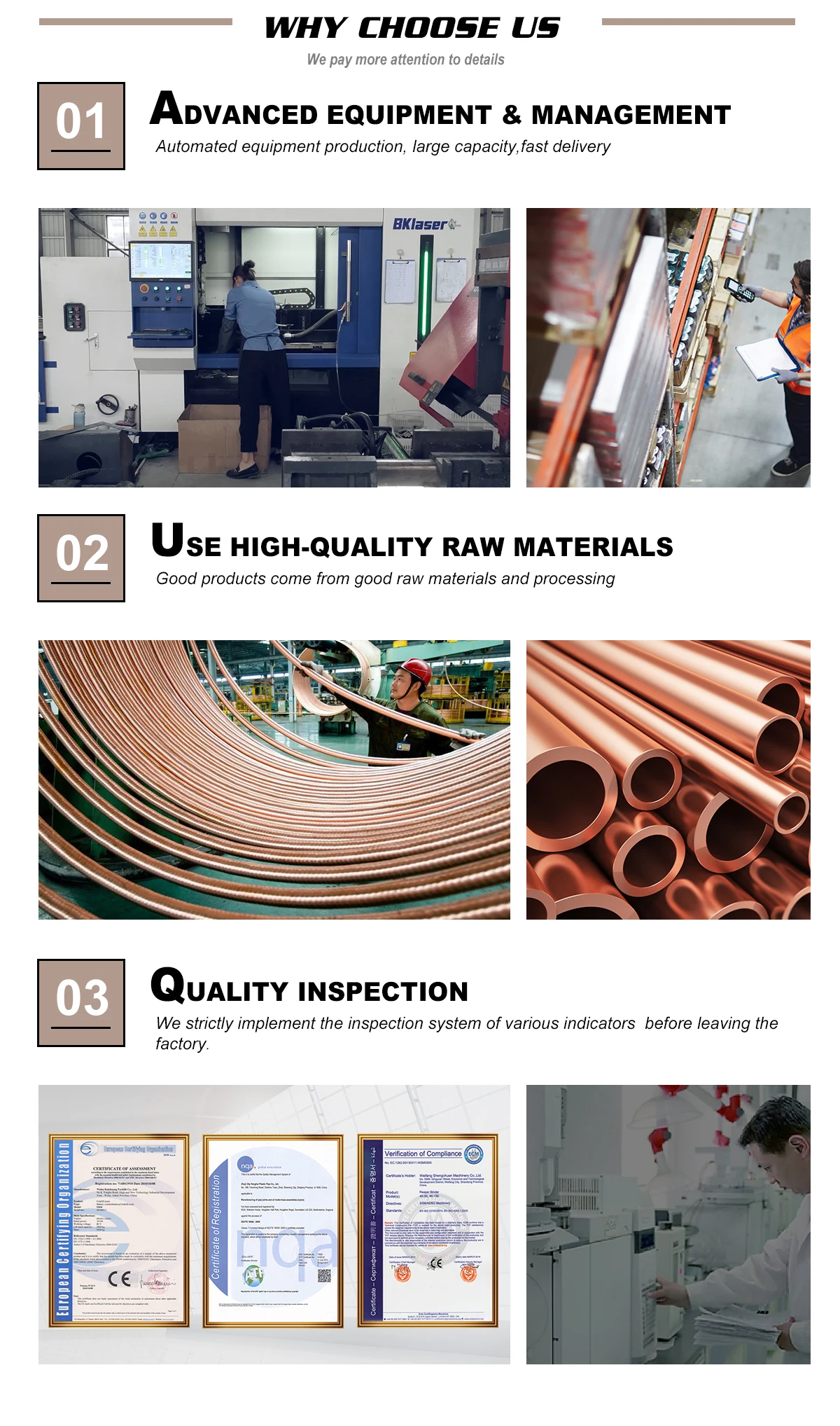 Copper Press Fitting Coupling Reducer Elbow For Plumbing Pipe Fittings