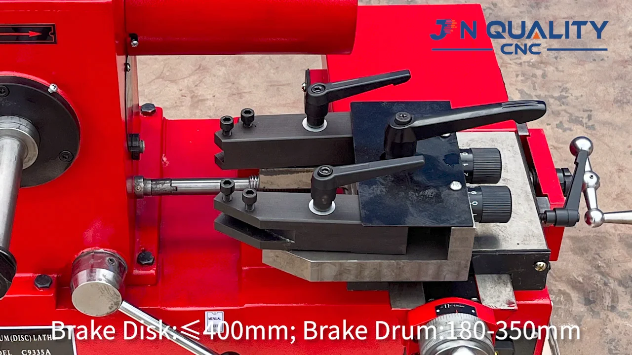 C9335a Lathe Brake Lathe Brake Repair Machine Metal Small Car Brake