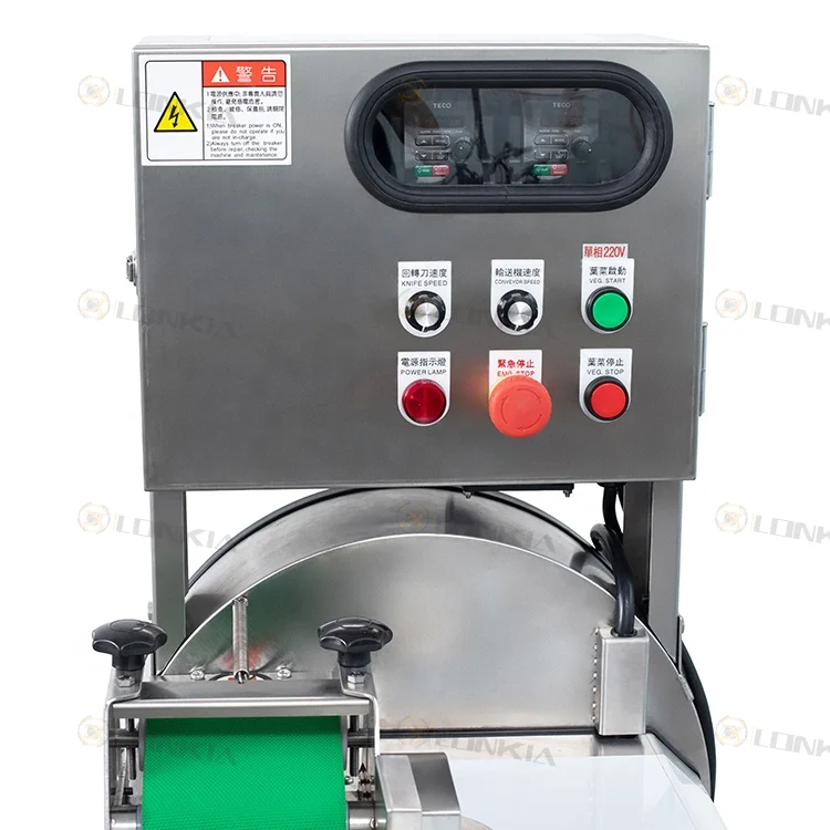 Lonkia Automatic Lettuce Shredding Machine/cabbage Cutter Shredder