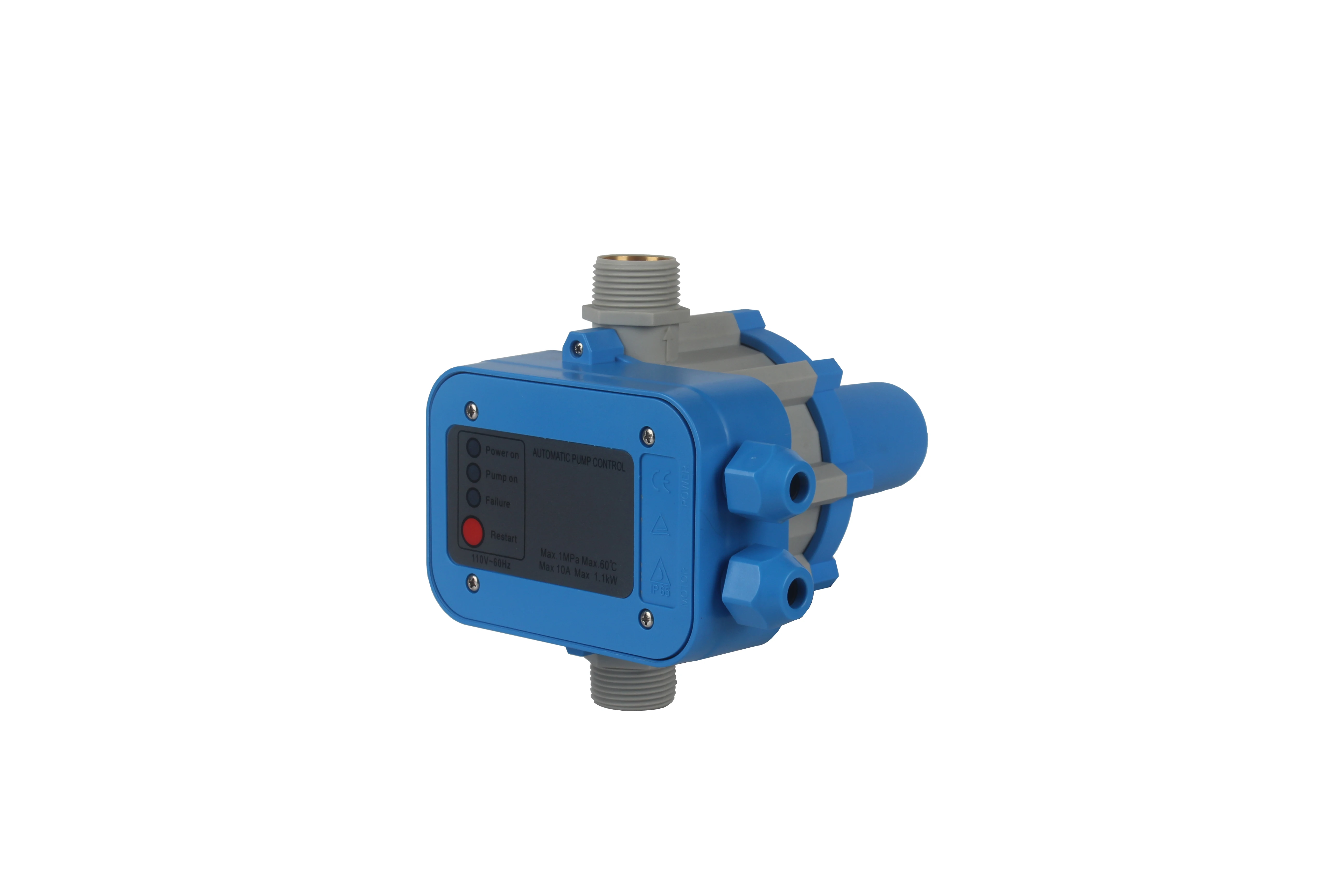 Automatic Pump Control Presscontrol Reset Electronic Pressure Switch Control 220v for Water Pump