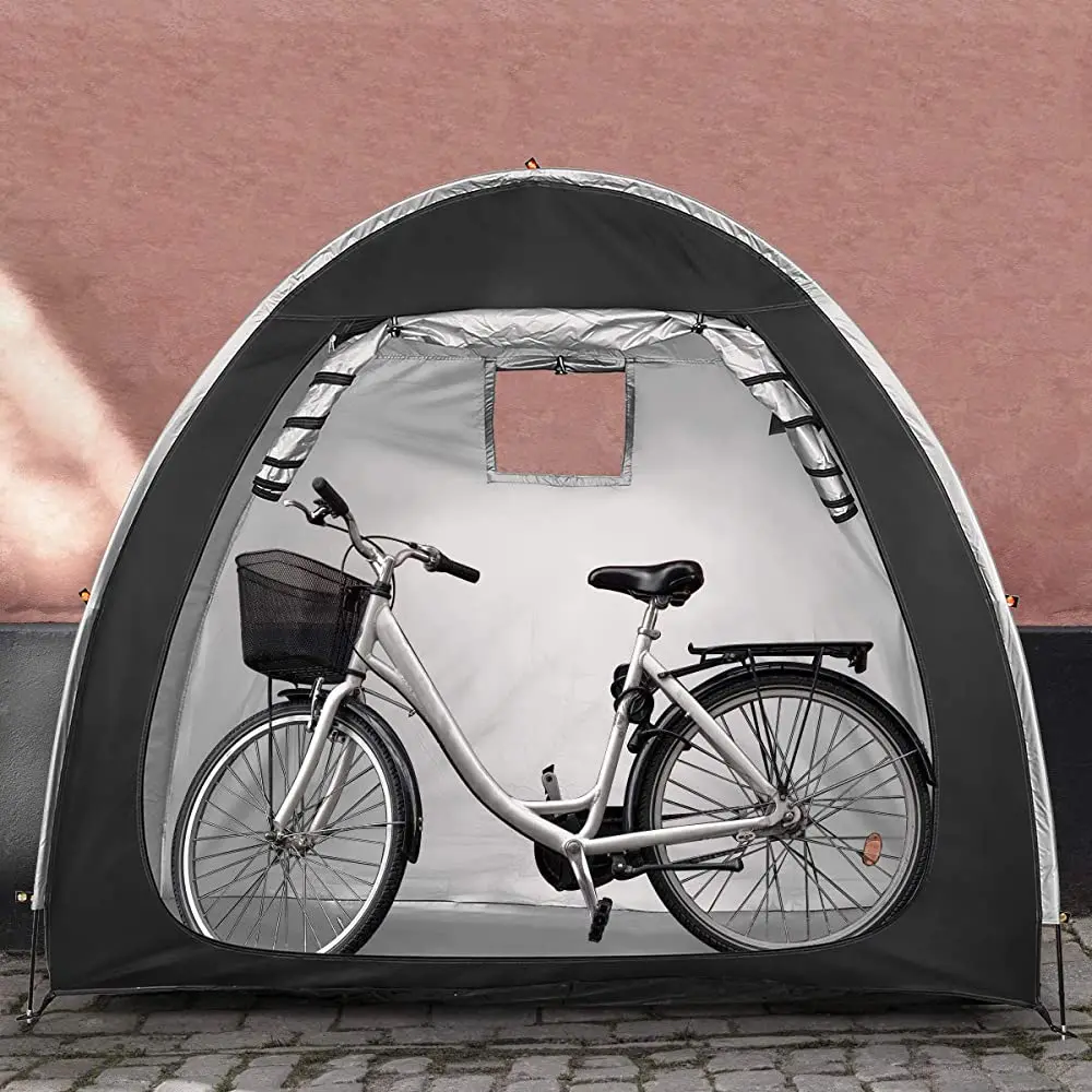 Bicycle Cover Outdoor Bike Tent Storage Shed Bike Shed Tent PROLEE