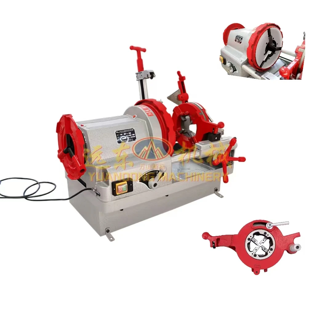 Автоматическая настольная Резьбовая машина электрическая резьбонарезная аксессуары для продажи