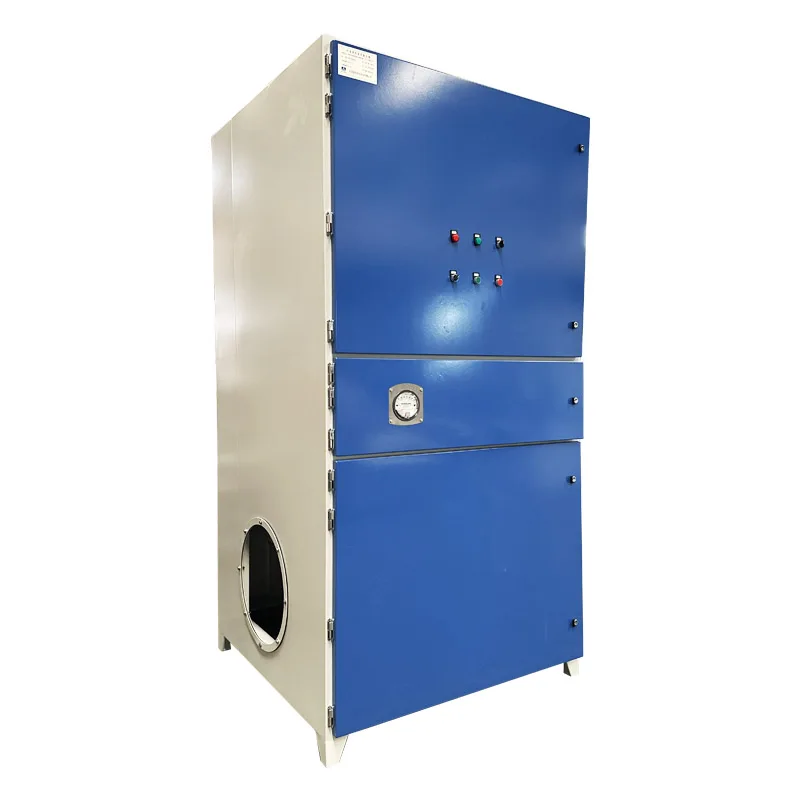 2023 Newly Upgraded Pulse Jet Industrial Dust Collector for laser cutter