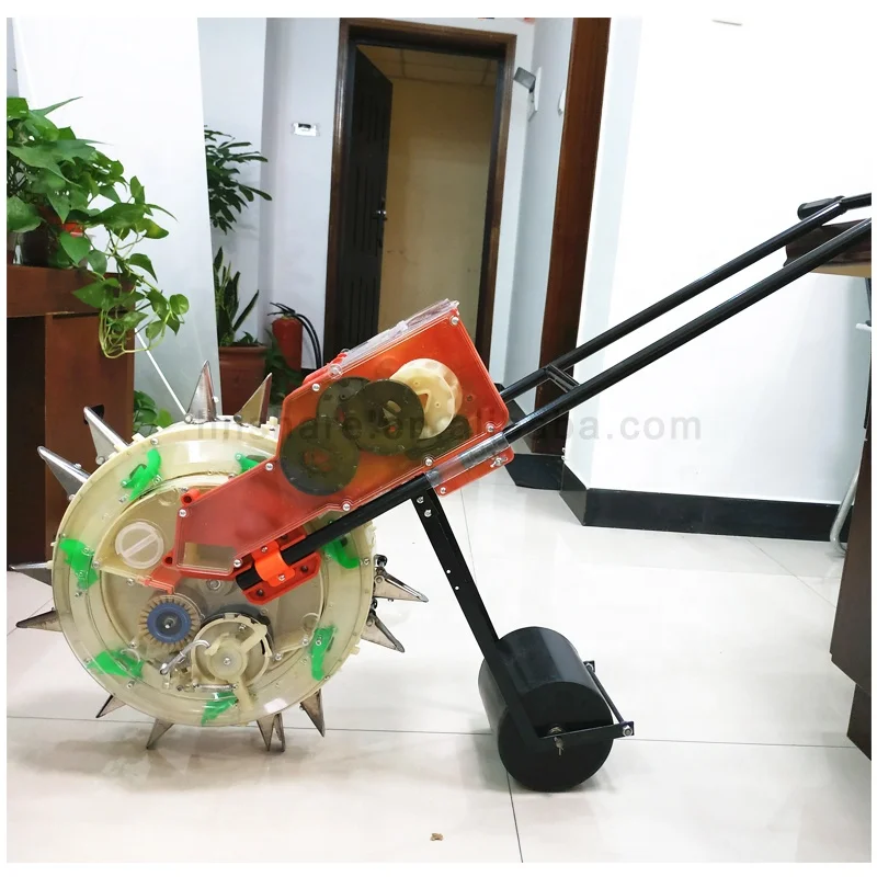 Mini Maize Planter with Fertilizer Corn Seed Planter Machine