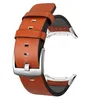 Orange silver buckle