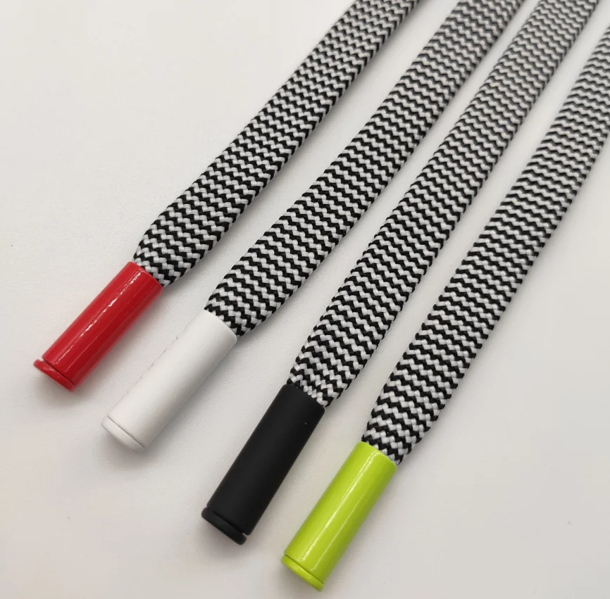 AF1 design polyester flat shoelace for air AJ force one
