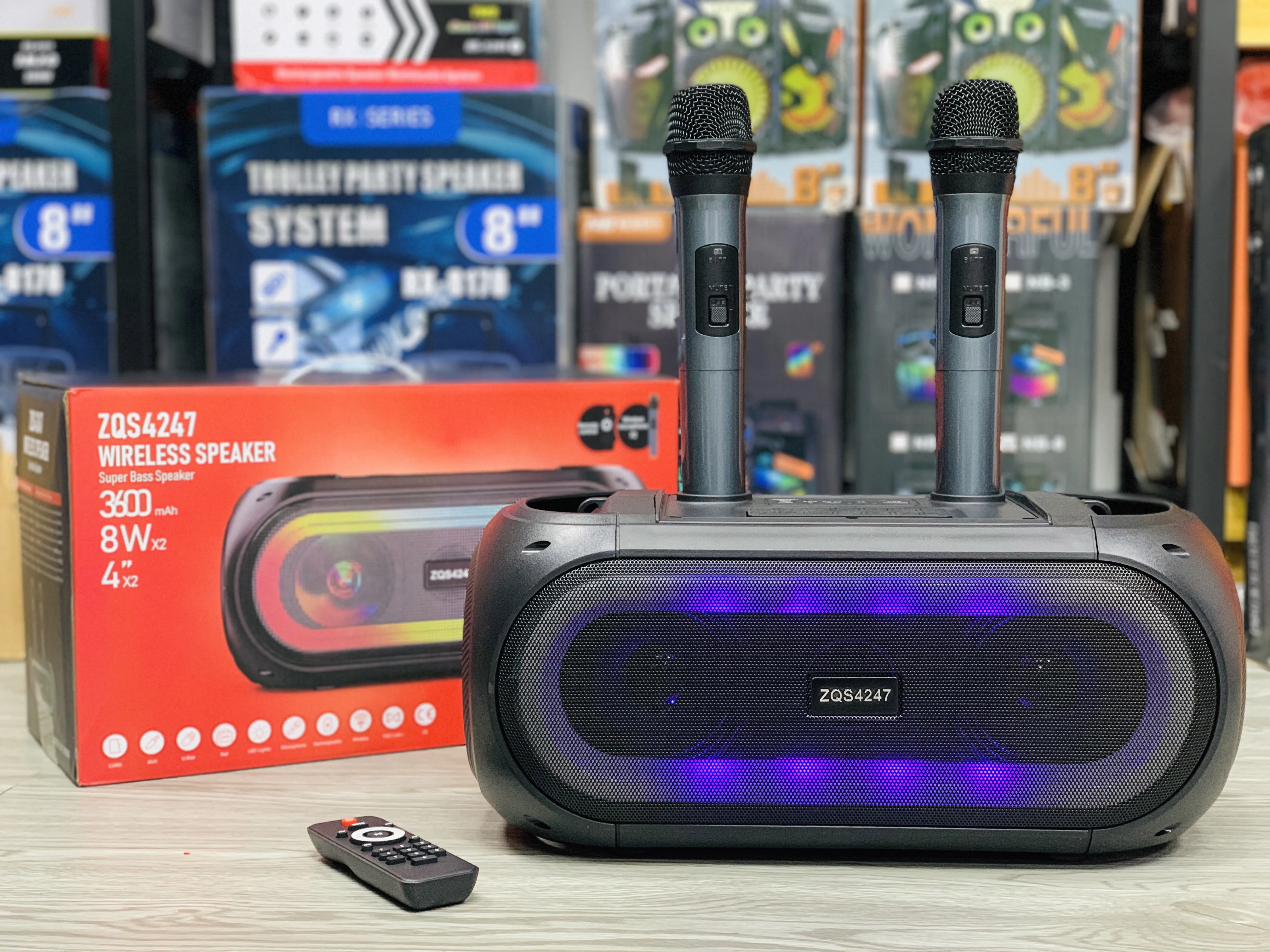 カラオケスピーカー 楽天市場】【3名限定で使える20％OFF】JYX カラオケスピーカー