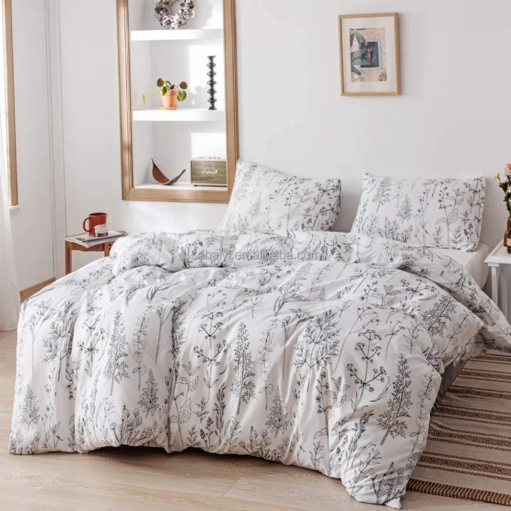 价格便宜的聚酯超细纤维家纺床上用品床单系列 - buy bedding fabric