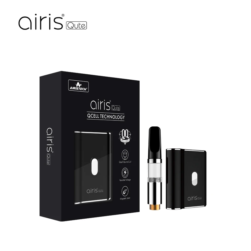Airistech Мистика КБД вейп ручка, Airis tick /mw/ qute cbd электронная сигарета вейп 510 нить с восковым распылителем